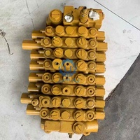 Nouvel ensemble de distributeur de commande hydraulique principal pour excavatrice Caterpillar E305.5/306E/E2, distributeur multivoies