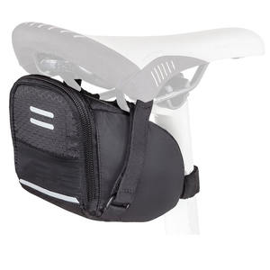 Sac de selle de <span class=keywords><strong>vélo</strong></span> léger unisexe avec fermeture à glissière et logo personnalisé sac de cyclisme étanche pour voyage équipement de <span class=keywords><strong>vélo</strong></span> à la mode - Product Image 1