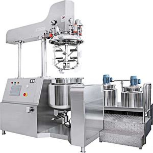 Máquina mezcladora homogeneizadora emulsionante al vacío de alta velocidad para cosméticos/alimentos - Product Image 6
