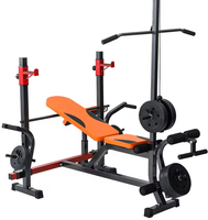 Banc de musculation multifonctionnel réglable de haute qualité, populaire et idéal pour la maison