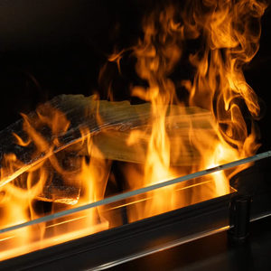 Cheminée électrique à vapeur d'eau avec flamme artificielle réaliste 3D de 36 pouces, flamme LED factice, vapeur de feu artificielle - Product Image 1