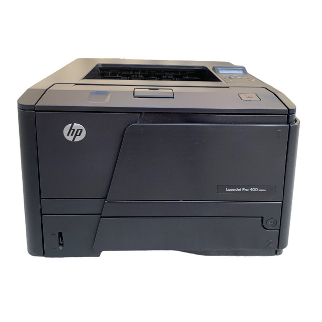 Tenchance 95% New Office Small LaserPrinter for HP 401D 401DN A4 Paper Desktop Scanning Machine Used Laser Digital Copier