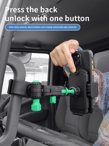 Soporte para Teléfono de Camión con Logotipo Personalizado, Resistente a Impactos, para Excavadora, Montacargas, Conducción Segura, Rotación de 360 Grados °   Soporte para Teléfono de Coche - Product Image 6