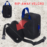 Kit de survie d'urgence, équipement de survie professionnel, sac de premiers secours tactique MOLLE pour hommes
