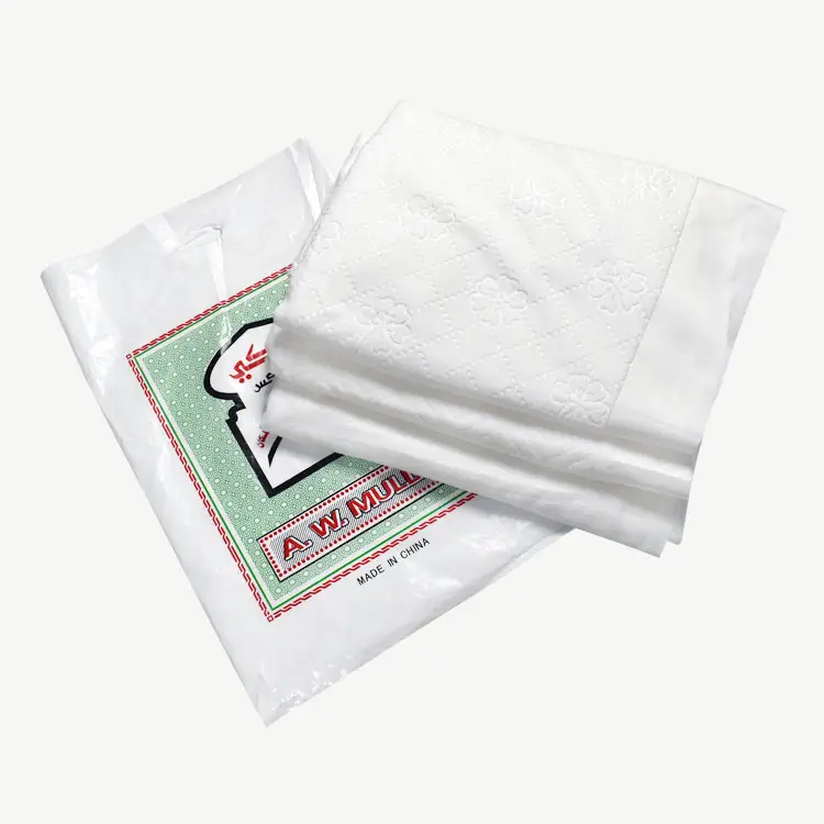 Factory Hot Sell 110*210cm microfiber haji towels High Quality Slalat Muslim Ihram Ehram Ahram Hajj Haji Umrah Pilgrimage Towels