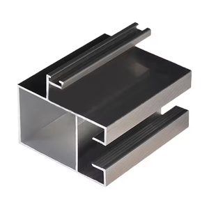 Profilo in Alluminio Serie 6000 Certificato ISO9001 del Marchio XINGQIU 2024 per Finestre con Servizio di Taglio - Product Image 1