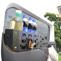 Panier de rangement pour hayon Chery ICAR V23, organisateur de coffre, protection de vitre arrière - Acier au manganèse, fabriqué en Chine, modification intérieure