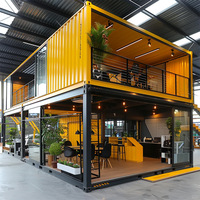 Maisons modulaires modernes à structure boulonnée pour salles d'exposition et salles de conférence - Maison solaire modulaire en acier démontable