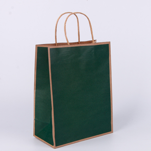 <span class=keywords><strong>Bolsas</strong></span> de Papel <span class=keywords><strong>Kraft</strong></span> <span class=keywords><strong>Biodegradables</strong></span> y Reciclables de Alta Calidad, Coloridas, Duraderas y Personalizadas, con Asas, para Uso Doméstico, Venta al Por Mayor - Product Image 6