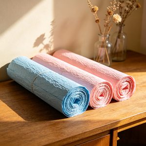 Flexible Crepe <b>Paper</b> Vibrant Color DIY Craft Material For Flower Making Party Decor And Gift <b>Wrapping</b> - Product Image 3