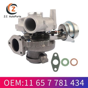 El turbocompresor 11657781434 11657780199 11657781435 es adecuado para <span class=keywords><strong>BMW</strong></span> Serie 5 E39 - Product Image 5