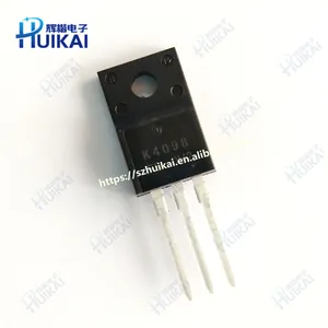 2SK4098 Transistors TO-220F MOSFET N-CH 600V 6A K4098