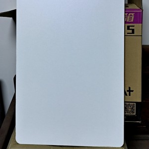 Mdf Wall <b>Shelf</b> Rectangle White Storage <b>Rack</b> For Behind Doors On Walls Wall Mounted Type - Product Image 3