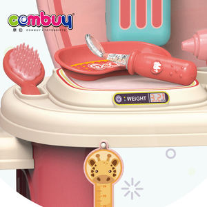 Ensemble de jeu de rôle pour enfants, table de simulation, ensemble de médecin pour bébé - Product Image 5