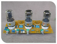 PACKBOXPRICE 6Z5 Tube Rectification 6N8P Tube Amplificateur Préamplificateur à Tubes à Vide avec Contrôle de Tonalité