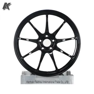 Wangu Various Sizes Color Car Brand Models Lightweight Wheels One-piece Luxury Forged Forging Car Hub