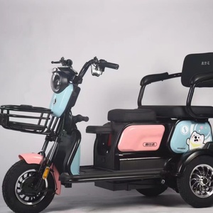 Triciclo Eléctrico de Último Diseño 2023, 3 Ruedas, para Adultos, 800W, Carrocería Abierta, Trimoto Eléctrica, Batería de 48V20Ah, Autonomía de 50km, para Personas Mayores - Product Image 4