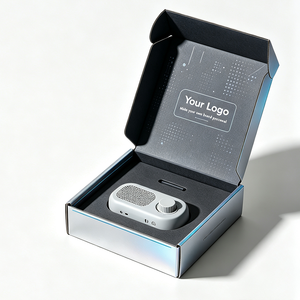 Boîte d'expédition en carton ondulé personnalisée OEM avec logo - Impression recto-verso, emballage en papier recyclable pour l'électronique grand public - Product Image 2