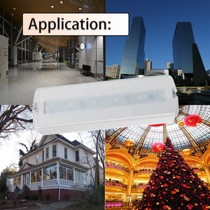 Tiết kiệm năng lượng 3 cái 5730 <span class=keywords><strong>SMD</strong></span> <span class=keywords><strong>LED</strong></span> khẩn cấp <span class=keywords><strong>LED</strong></span> ánh sáng 3h hoạt động pin dự phòng khẩn cấp đèn có thể sạc lại tùy chỉnh - Product Image 2