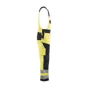 BLAKLADER - 266018113399C52 Pantalones con pechera de alta visibilidad Amarillo/Negro-EAN 7330509772522 ROPA DE TRABAJO DE LA HI-VIS - Product Image 3