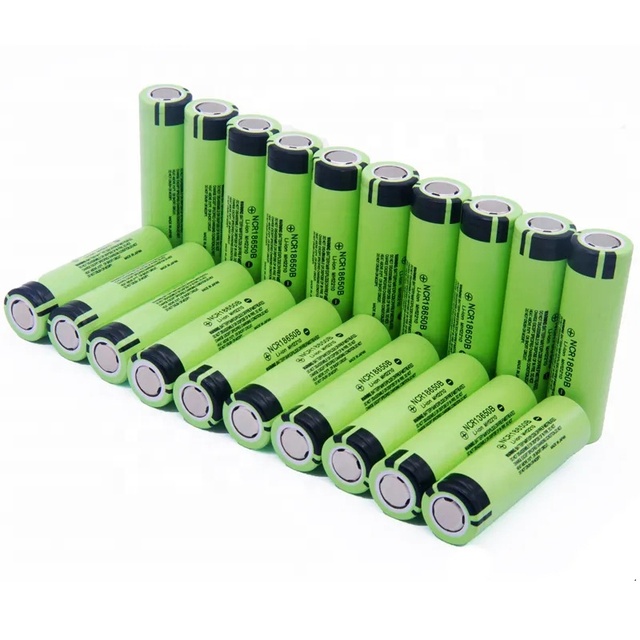 NCR18650B Battery 3400mah 3.7v Lithium Rechargeable Battery for Flashlight Toy Car Camera Batteries