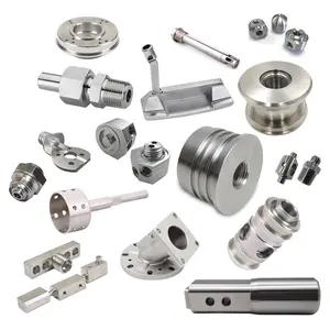 Tùy chỉnh bộ phận chính xác/CNC 5 trục trung tâm gia công Micro Titan ren lọc dầu y tế bộ phận chính xác