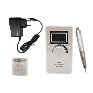 40K, tiempo de carga de 2,5 H, tiempo de trabajo de 7,5 H, gran oferta, Mini manicura portátil "<span class=keywords><strong>naildrill</strong></span>" para regalos - Product Image 4