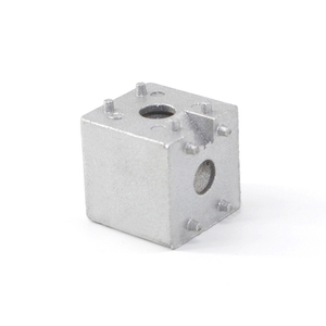 Fabricant chinois – Support d'angle bidirectionnel en aluminium moulé sous pression 30x30mm 2068 pour profilé aluminium 3030 à fente 8 - Product Image 2