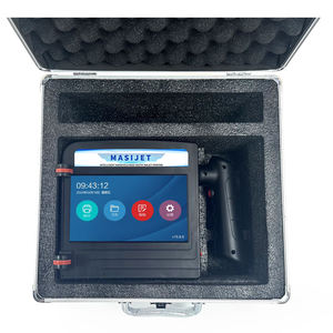 Stampante a Getto d'Inchiostro Portatile Automatica con Caratteri Grandi 10CM Sistema Linux per Legno Pietra Cavo Materiale Flessibile per Stampa di Marchi e Scatole - Product Image 5