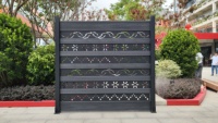 Moderne Design Tuin Gebouw China Bron Fabriek Europese En Amerikaanse Oem Foshan Fabriek Directe Verkoop Wpc Hek