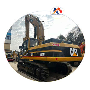 PROMOTION : Excavatrices hydrauliques Caterpillar 330B, 330BL, 330C, 330D et CAT 320B, 320D, 325B, 325BL d'occasion en stock - Product Image 1