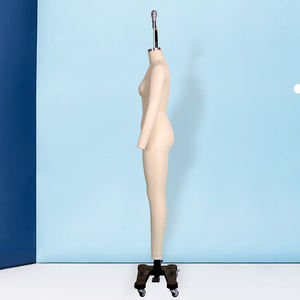 Venta al por mayor de <span class=keywords><strong>cuerpo</strong></span> <span class=keywords><strong>completo</strong></span> curvilíneo vestido usado costura sastrería maniquí ajustable torso femenino <span class=keywords><strong>cuerpo</strong></span> - Product Image 4