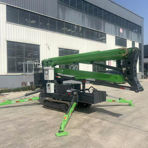 MDT G-148 Sehr Beliebte 16m <span class=keywords><strong>18m</strong></span> 20m 22m Raupen-Hubarbeitsbühne Kettenbühne Raupen-Spider-Hubarbeitsbühne - Product Image 6