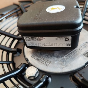 Ventilador Axial de Refrigeración para Aire Acondicionado Exterior Trane ZIEHL-ABEGG FN080-ADK.6N.V7P5 57206482 400V CA 3~ 870 RPM 1900W 3.9A - Product Image 6