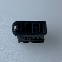 2312212-1 Automobil-Steckverbinder, Gummigehäuse, 12-polig, Außengehäuse, Ummantelung, Kabelbaumstecker