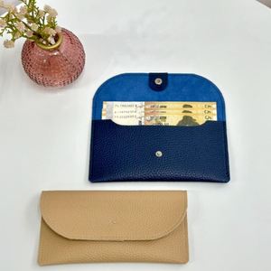 Cartera de Cuero PU Colorida, Bolsa para Efectivo, Organizador de Dinero Duradero para Presupuesto - Product Image 2