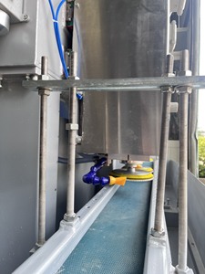 Machine à polir la pierre OEM à 3 têtes pour dalles de 1500 mm, polisseuse automatique de surface - Product Image 6