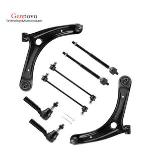 Kit de Brazo de Control de Suspensión de Calidad OEM Gennovo K620066 K620065 EV80645 ES800408 K750385 para Dodge <span class=keywords><strong>Caliber</strong></span> Jeep Compass Patriot - Product Image 1