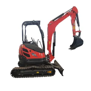 Kubota Motor China 0.8ton Mini Graafmachine Geul Digger Bodem Graven Machines