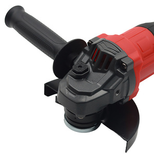 Meuleuse d'angle électrique sans balais professionnelle, alimentée par batterie 220V, outil de coupe, de meulage et de polissage, corps en plastique, interrupteur à gâchette - Product Image 5