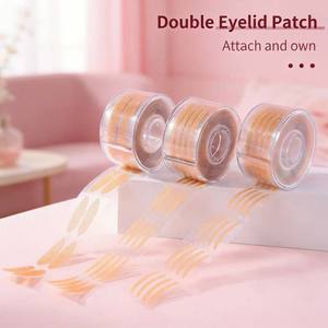 Bandes adhésives pour paupières doubles, bandes de lifting pour paupières tombantes, bandes de lifting invisibles pour paupières, crée un effet de paupières doubles, lifting instantané, outil de maquillage - Product Image 1