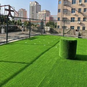 Bền 35 mét đống chiều cao nhân tạo Turf Thảm PP bóng đá cỏ nhân tạo cho ngoài trời sân vườn bóng đá trang trí - Product Image 5