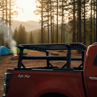 Portacargas para Caja de Camioneta, Portaequipajes Universal Ajustable para Camioneta Pickup 4x4 Amarok