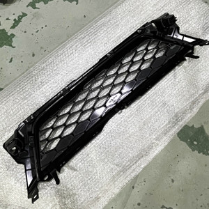 Parrilla Delantera ABS de Estilo Moderno, Rejilla de Malla, Accesorios Exteriores, Kit de Carrocería para Seat <span class=keywords><strong>Ibiza</strong></span> 2018+ - Product Image 1