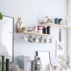 ตะขอแขวนแก้วพร้อมตะขอเกี่ยวทองแดงชุบทองแดงสไตล์เรียบง่ายทันสมัยสำหรับการจัดเก็บในห้องครัวห้องน้ำ - Product Image 1