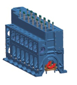 [Himsen] ผลิตภัณฑ์ชิ้นส่วนเครื่องยนต์จากเครื่องยนต์ดีเซลของเรือเกาหลี genset อะไหล่เสริมเครื่องยนต์ผลิตจากเกาหลี - Product Image 3