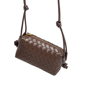 Bolso cuadrado pequeño tejido <span class=keywords><strong>en</strong></span> relieve para mujer, ligero, transfronterizo, nuevo, bandolera de un solo hombro, Comercio Exterior <span class=keywords><strong>Amazon</strong></span> Aliexpress - Product Image 1