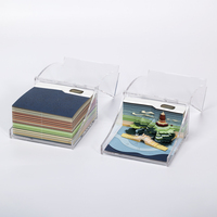 Bloc-notes 3D personnalisé avec logo OEM d'usine, bloc-notes 3D détachable, calendrier en papier 3D, bloc-notes 3D créatif, décoration de bureau, cadeau
