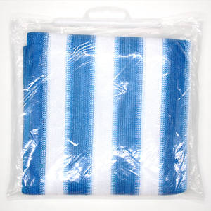 Écran de confidentialité à rayures bleues et blanches, pare-<span class=keywords><strong>vent</strong></span> et pare-soleil <span class=keywords><strong>pour</strong></span> balcon, <span class=keywords><strong>filet</strong></span> de protection moderne - Product Image 6