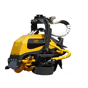 Máquina de motosierra de registro, cortador de madera hidráulico con grapas, sierra de grapas de registro para excavadora - Product Image 2